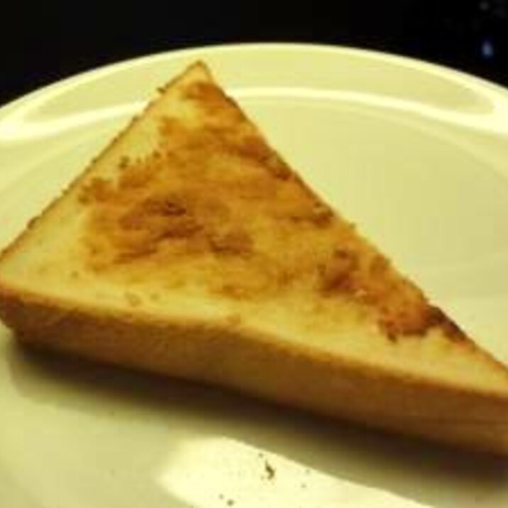 美人レシピ 簡単きなこはちみつトースト レシピ 作り方 By ぱぱんぱんぱん 楽天レシピ